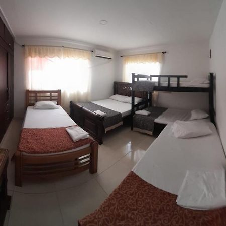 Wayuuco Backpackers Bed & Breakfast Ríohacha Dış mekan fotoğraf