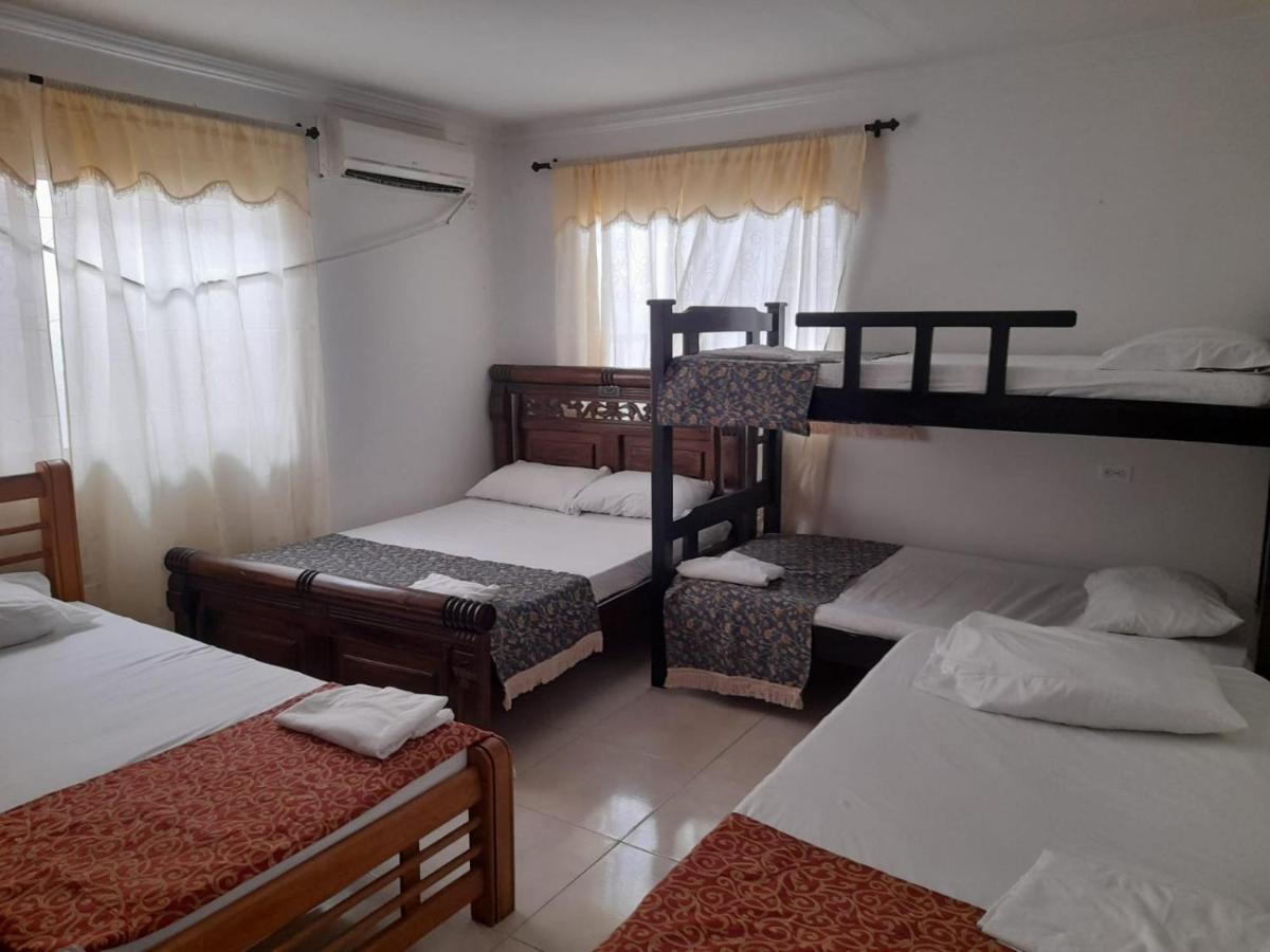 Wayuuco Backpackers Bed & Breakfast Ríohacha Dış mekan fotoğraf