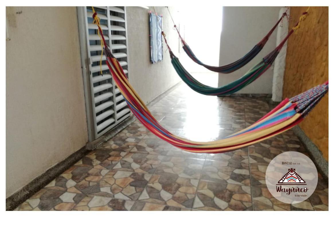 Wayuuco Backpackers Bed & Breakfast Ríohacha Dış mekan fotoğraf