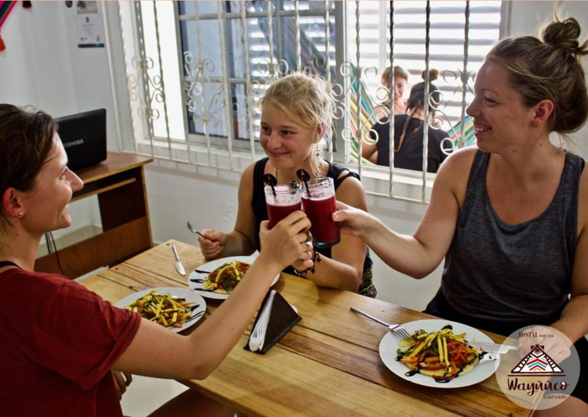 Wayuuco Backpackers Bed & Breakfast Ríohacha Dış mekan fotoğraf