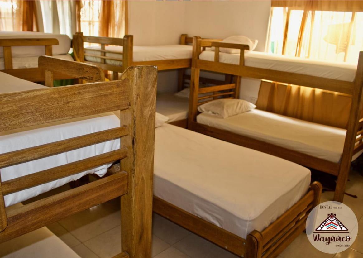 Wayuuco Backpackers Bed & Breakfast Ríohacha Dış mekan fotoğraf