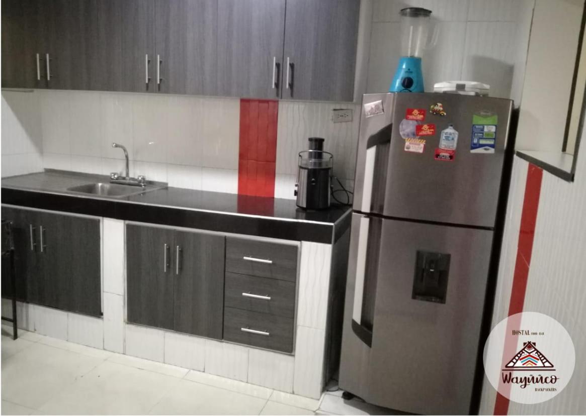 Wayuuco Backpackers Bed & Breakfast Ríohacha Dış mekan fotoğraf