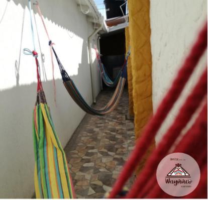 Wayuuco Backpackers Bed & Breakfast Ríohacha Dış mekan fotoğraf