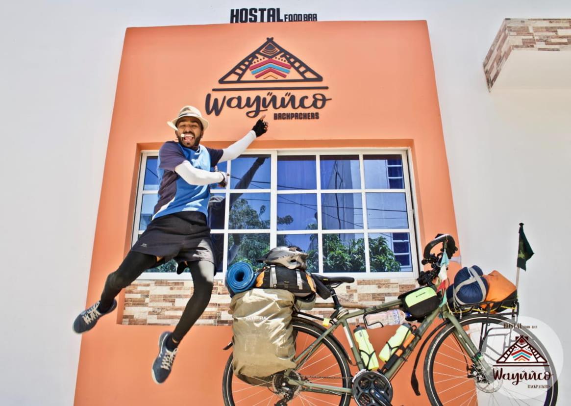 Wayuuco Backpackers Bed & Breakfast Ríohacha Dış mekan fotoğraf